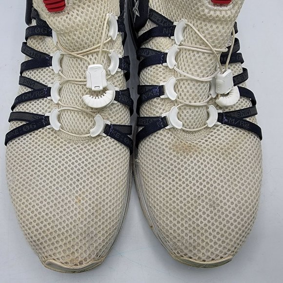 Nike Shox Gravity White/Navy Blue Men Size 13 Athletic Running Shoes AR1999-104 - Picture 12 of 12